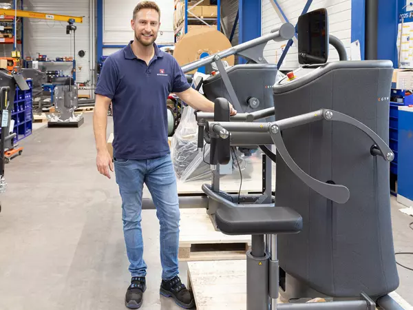 Success Story, Steinhart x SCHUNK, Peoplepicture, EGYM