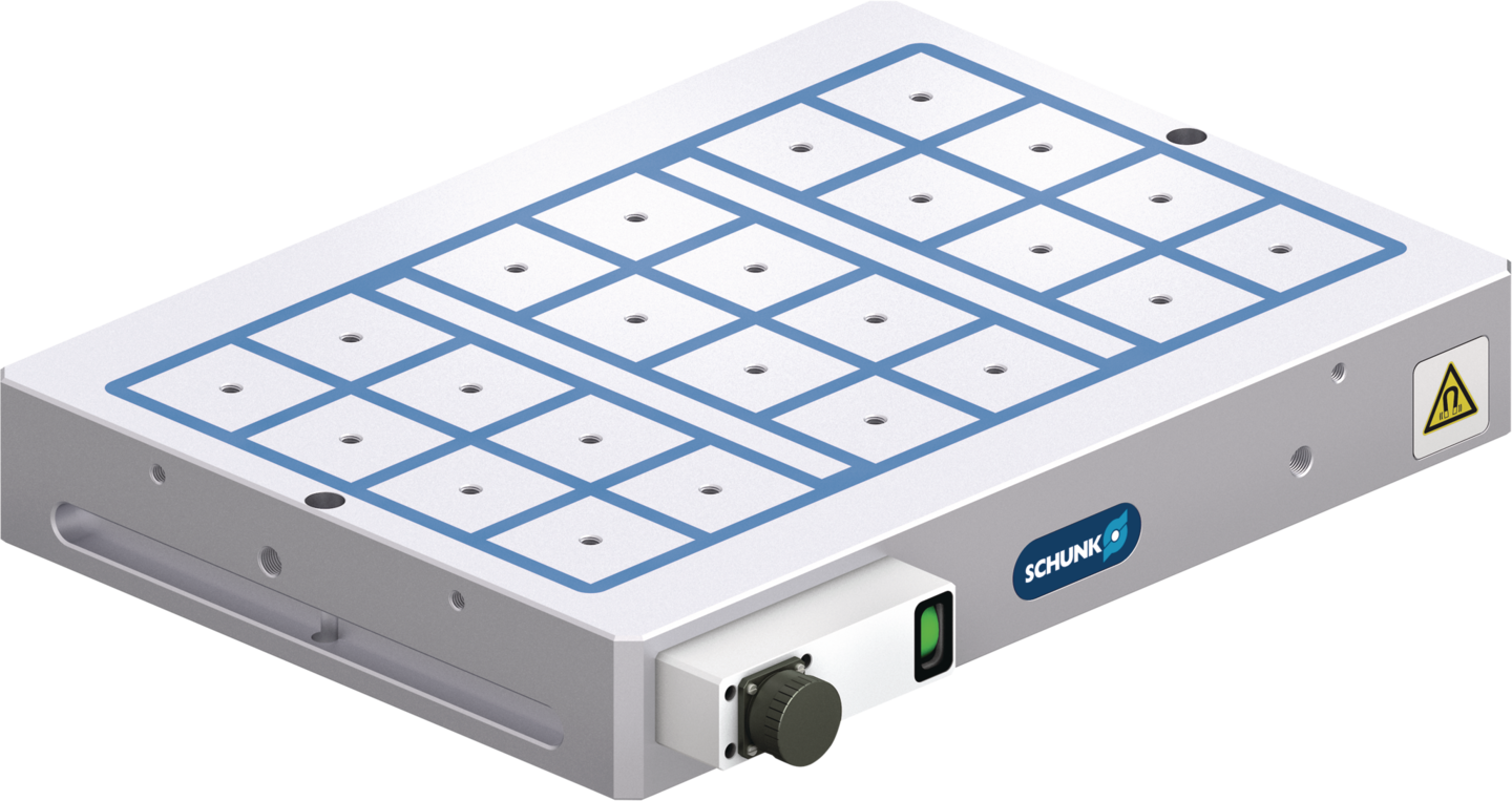 MFRS-A2-070 600 x 430 — SCHUNK Placas magnéticas