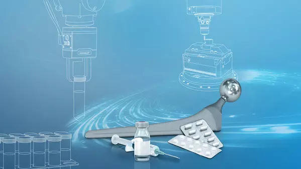 SCHUNK, partenaire de la Life Science