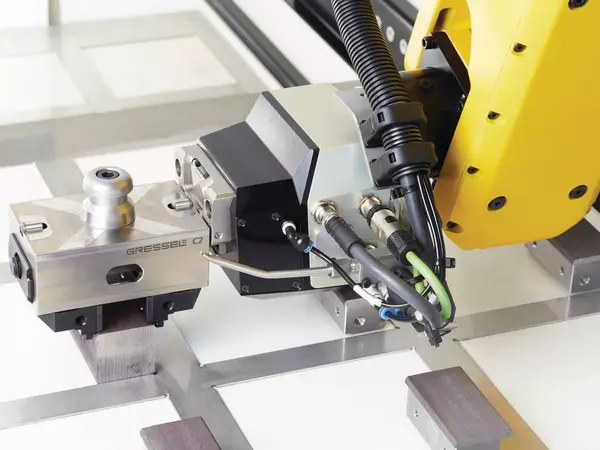 Toepassing in beeld - SCHUNK R-C2