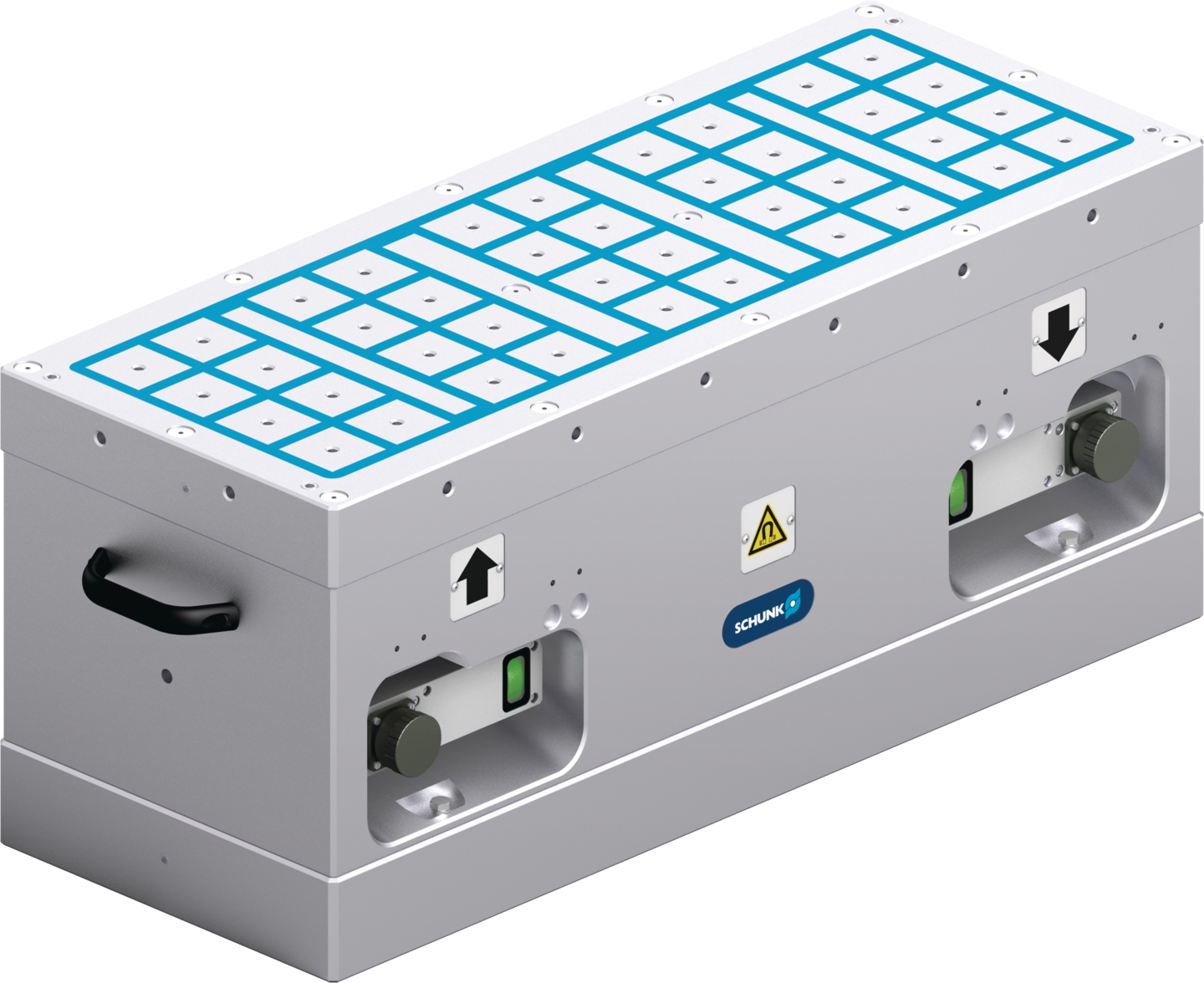 MFRS-DM-A1-050 815 x 315 x 346 — SCHUNK Placas magnéticas