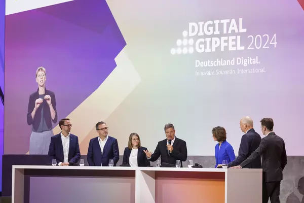 SCHUNK – Digitalgipfel