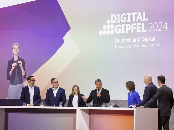 SCHUNK – Digitalgipfel