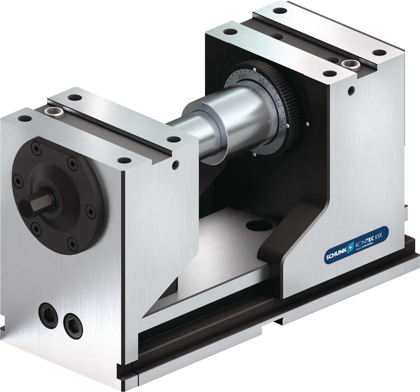 KSX 125 — SCHUNK Morsas de fixação