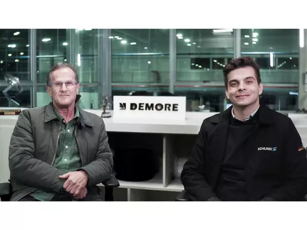 Success Story DEMORE x SCHUNK Brazil