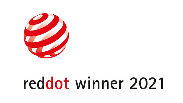 Logo – nagroda Red Dot Award 2021