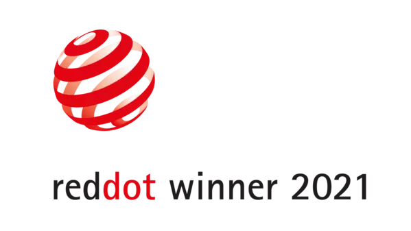 标志 — 2021 年 Red Dot Award（“红点”大奖）
