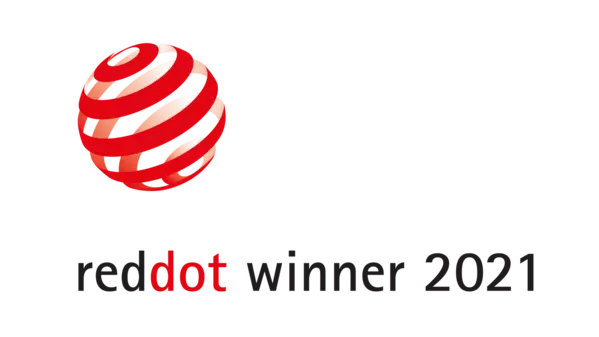 Logo – nagroda Red Dot Award 2021