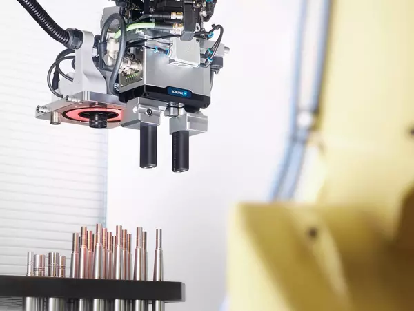 SCHUNK – Manipulation de pièces avec pince EGU