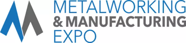 Logo veletrhu kovovýroby a výroby Metalworking & Manufacturing Expo