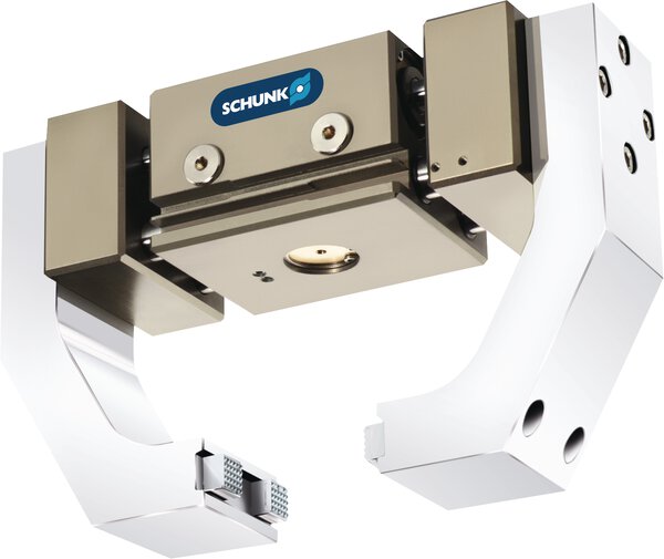 Gripper Finger Change System Reduces Set Up Times and Increases  Productivity From: Schunk