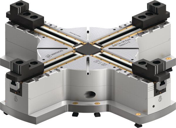 Manual lathe chucks - The whole world of turning – SCHUNK