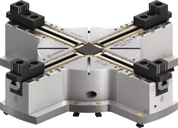 Manual lathe chucks - The whole world of turning – SCHUNK