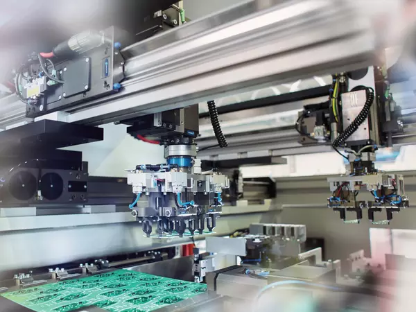 Inline Depaneling ILR