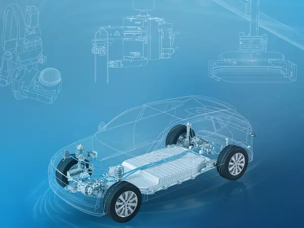 SCHUNK – E-mobility key visual