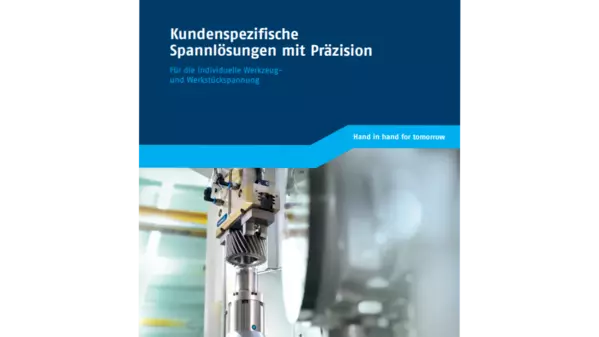 Customized clamping solutions with precision - SCHUNK Flyer