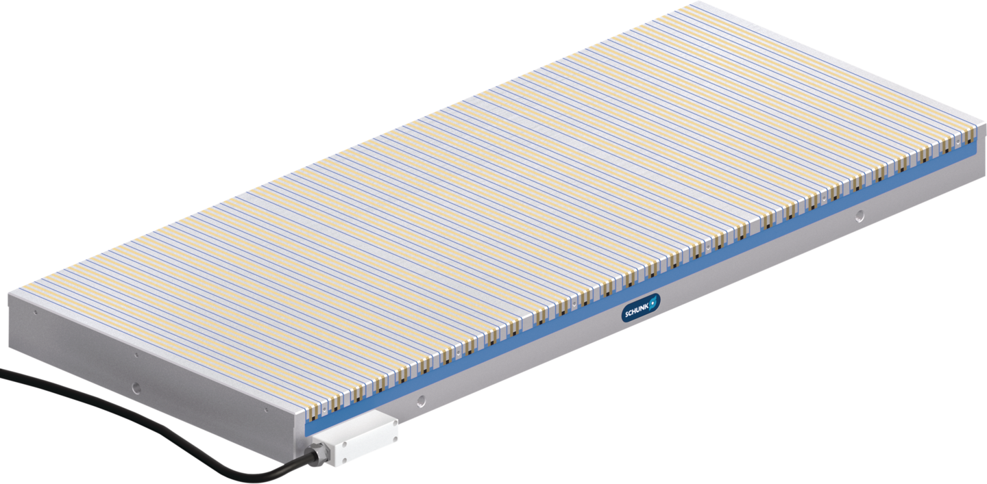 MSC-PM60D 1200 x 500 — SCHUNK Placas magnéticas
