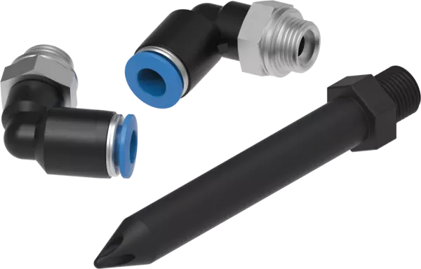 Attachment set blow-off nozzle (long)