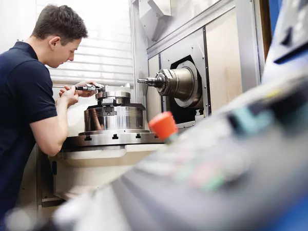 Onderhoud, reparatie en service bij SCHUNK
