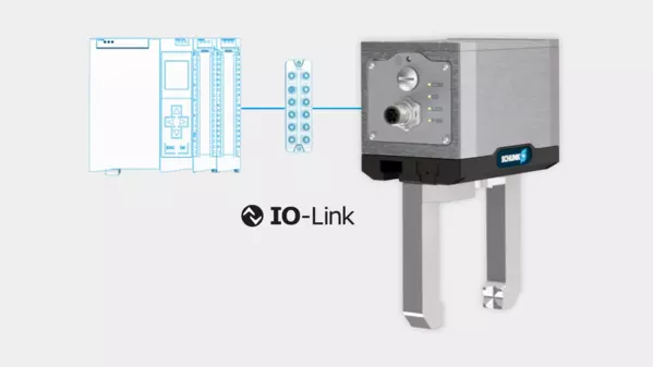 SCHUNK - Connectiviteit IO-Link