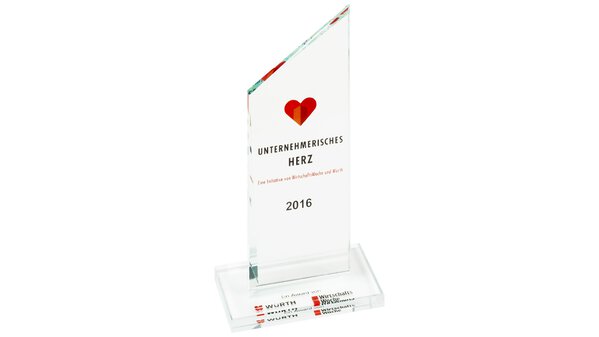 Logo – Podnikatelské srdce „Entrepreneurial Heart 2016“