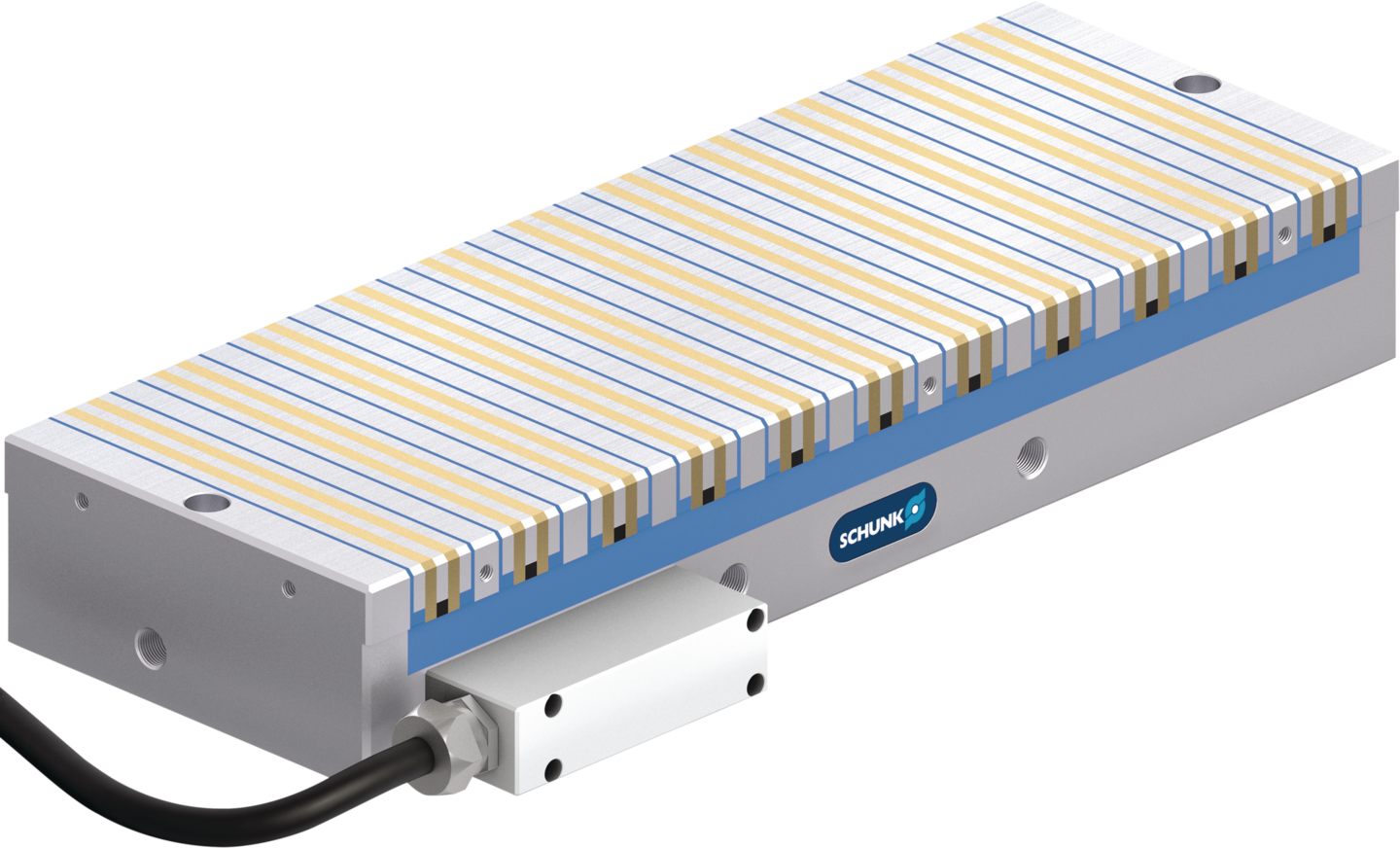 MSC-PM60D 450 x 160 — SCHUNK Placas magnéticas