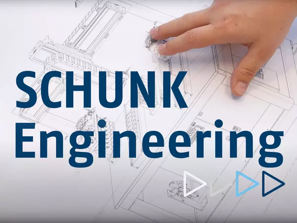 SCHUNK Engineering key visual