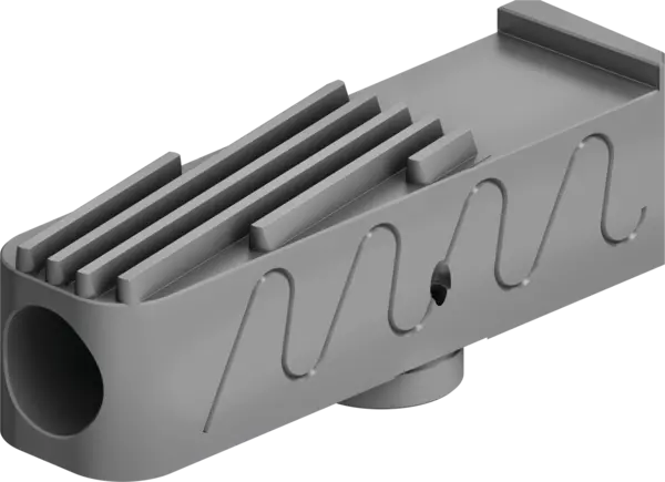 Wedge bar with thread