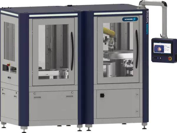 GROW automation cells parts separation SCHUNK