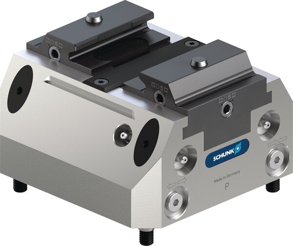 High-quality Clamping Technology From SCHUNK