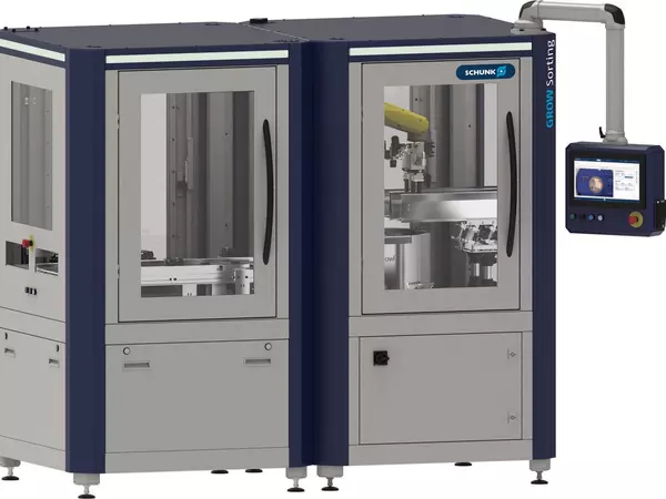 GROW Automationszelle SCHUNK Machine