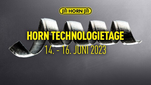 Horn Technologietage Logo