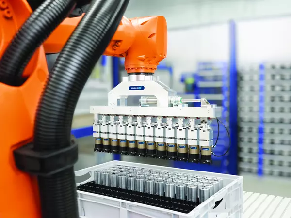 Imagem de aplicação RCG SCHUNK