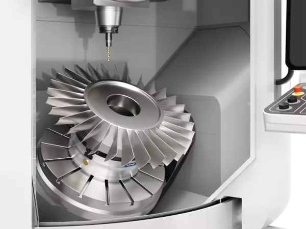 Bearbeitung Turbine Aerospace SCHUNK